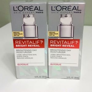 3 for $20!! L'oréal Revitalift Bright Reveal Day Moisturizer